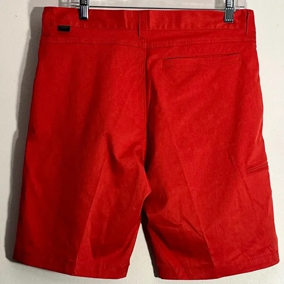 Like New Red Mens Hawke & Co Sorts Size 32 - Picture 2 of 6